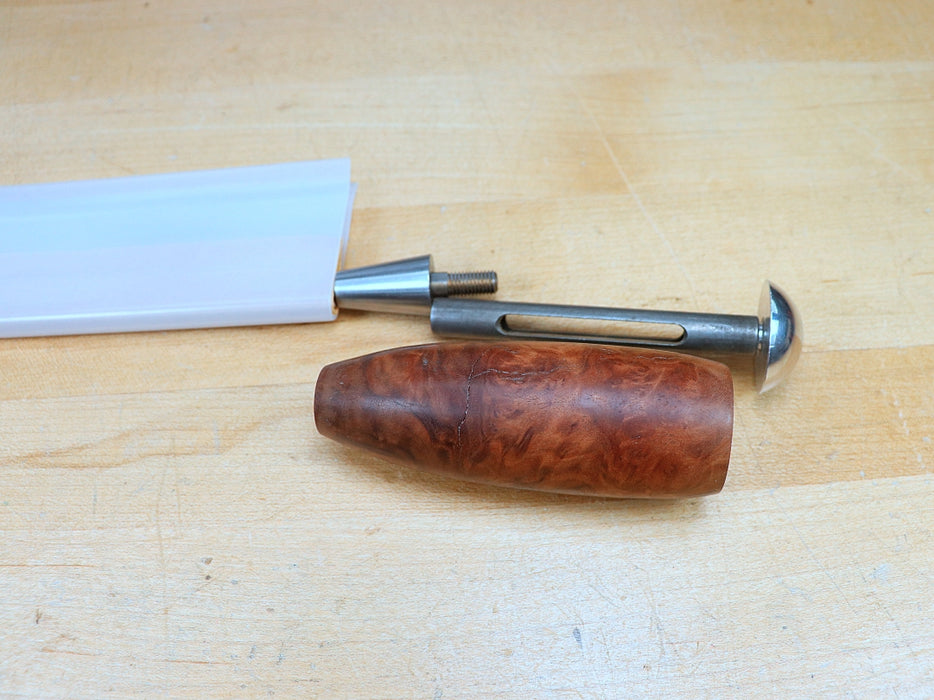 Chisel Handle: Amboyna Burl