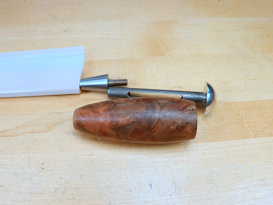 Chisel Handle: Rambutan Burl