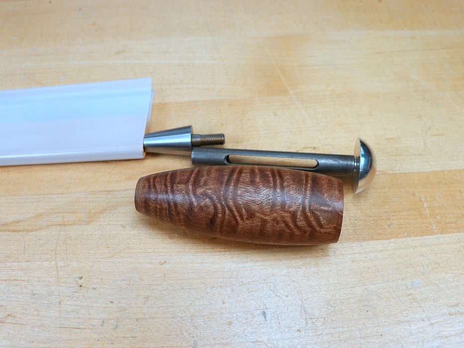 Chisel Handle: Sapele