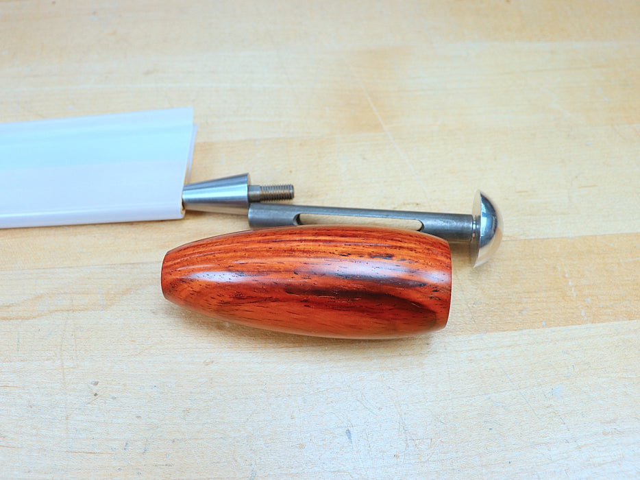 Chisel Handle: Colorful Cocobolo