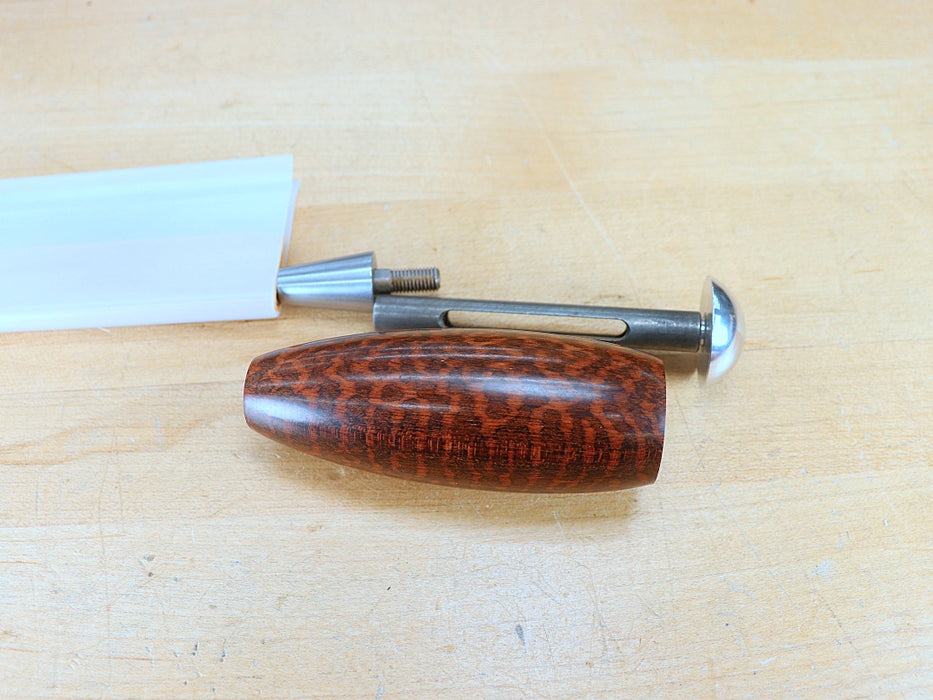 Chisel handle: Snakewood