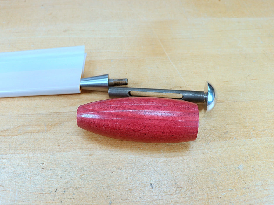 Chisel Handle: Pink Ivory