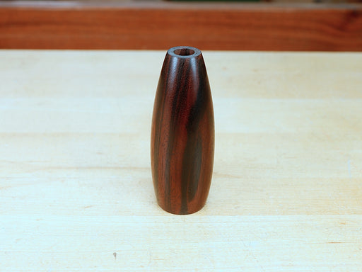 Chisel Handle: Macassar Ebony