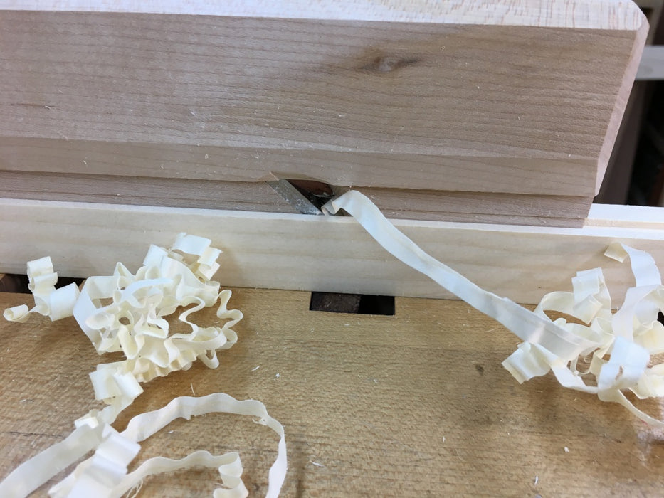 Rob Cosman's Drawer Bottom Plane Replacement Blade