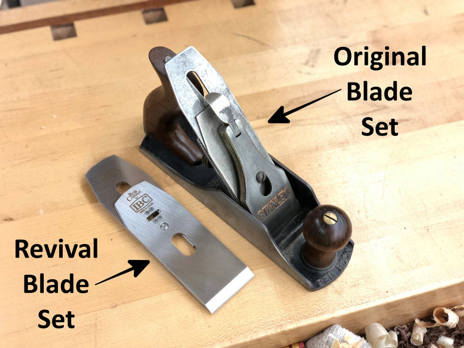 IBC/Rob Cosman Revival Plane Blade Set  (2 inches)
