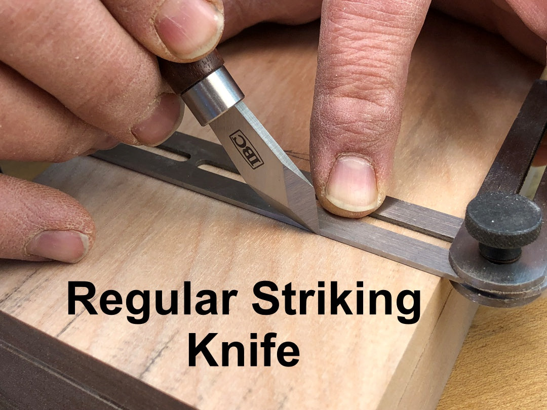 IBC regular striking knife in use