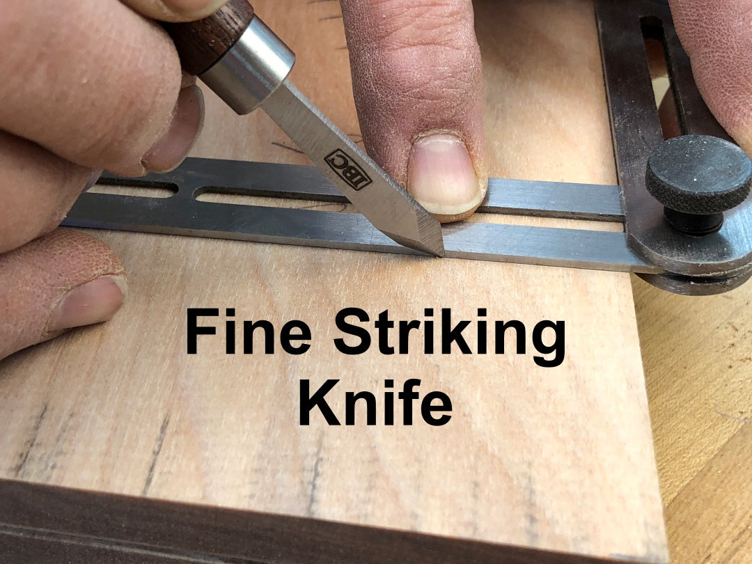 IBC fine striking knife being used