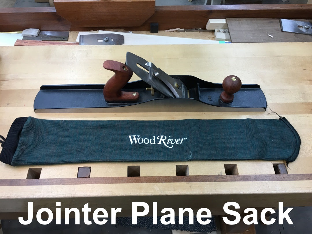 WoodRiver Plane Sacks: Fore & Jointer Plane Sack