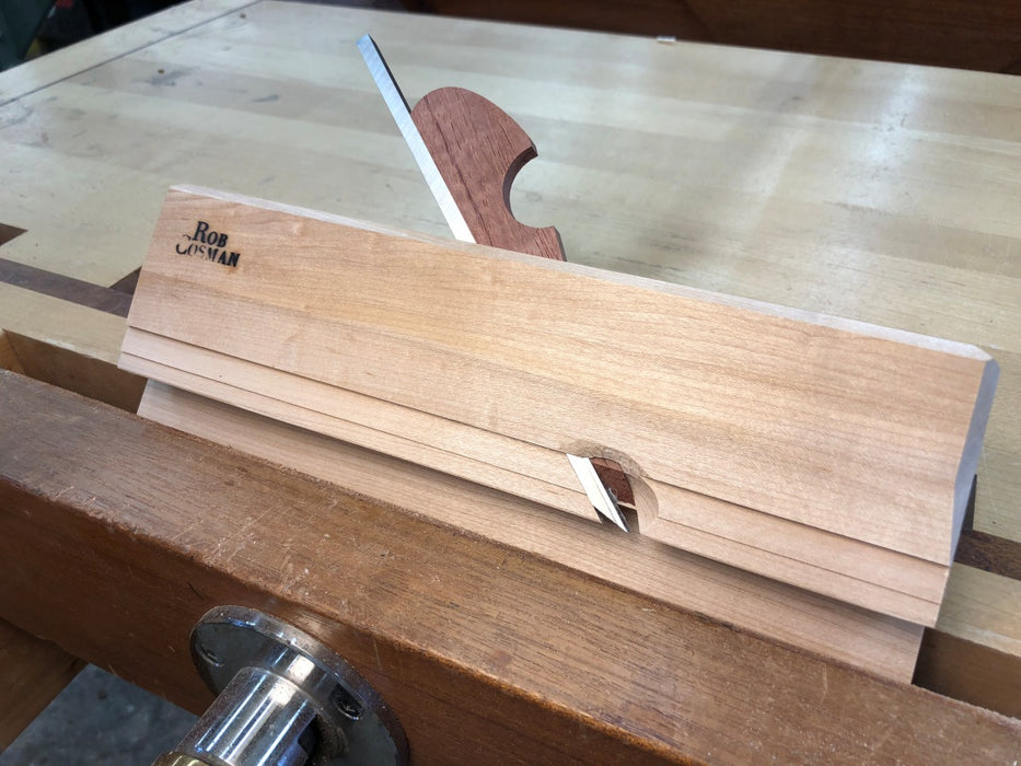 Rob Cosman's Drawer Bottom Plane Replacement Blade