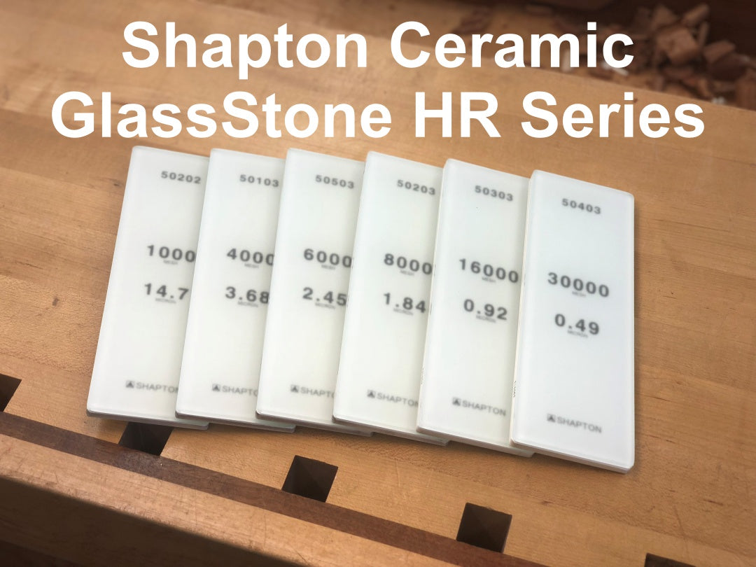 Shapton GlassStone HR Series