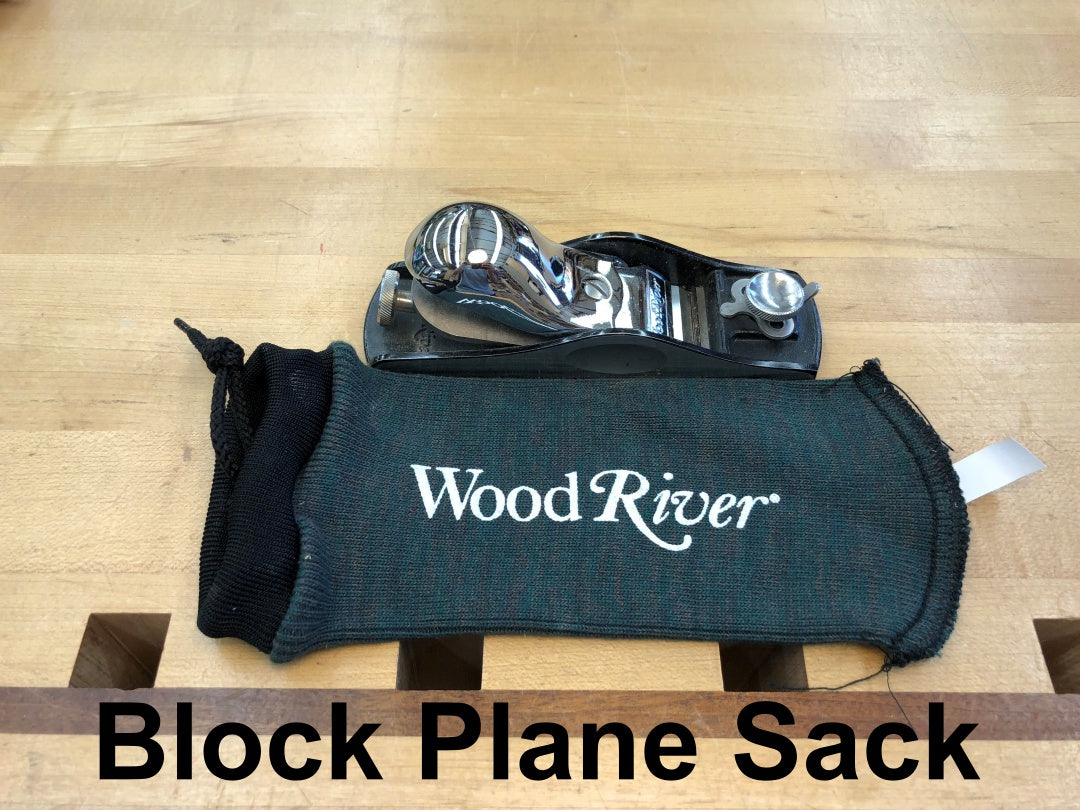 WoodRiver Plane Sacks: Block Plane Sack