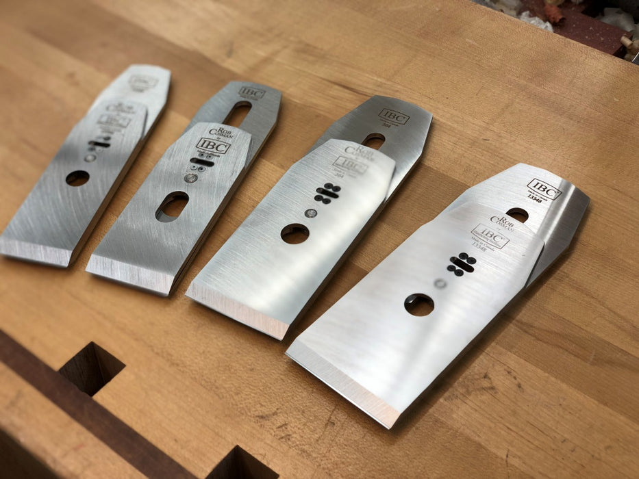 IBC/Rob Cosman Revival Plane Blade Set  (2 inches)