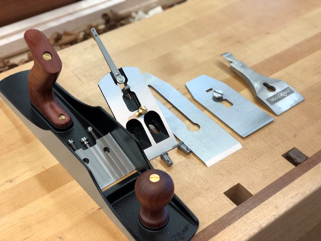 WoodRiver No. 4-1/2 Smoothing Plane with Prep Service | RobCosman.com