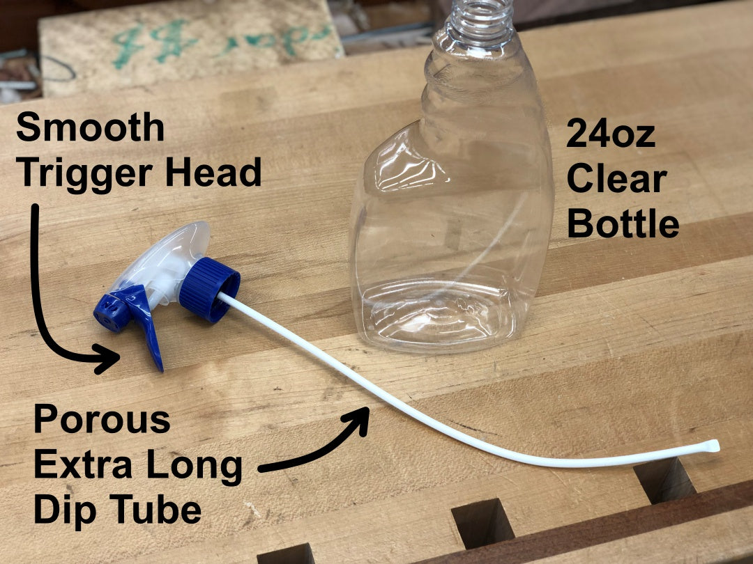 Spritz discount spray bottle