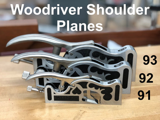 WoodRiver Shoulder Plane (Medium)