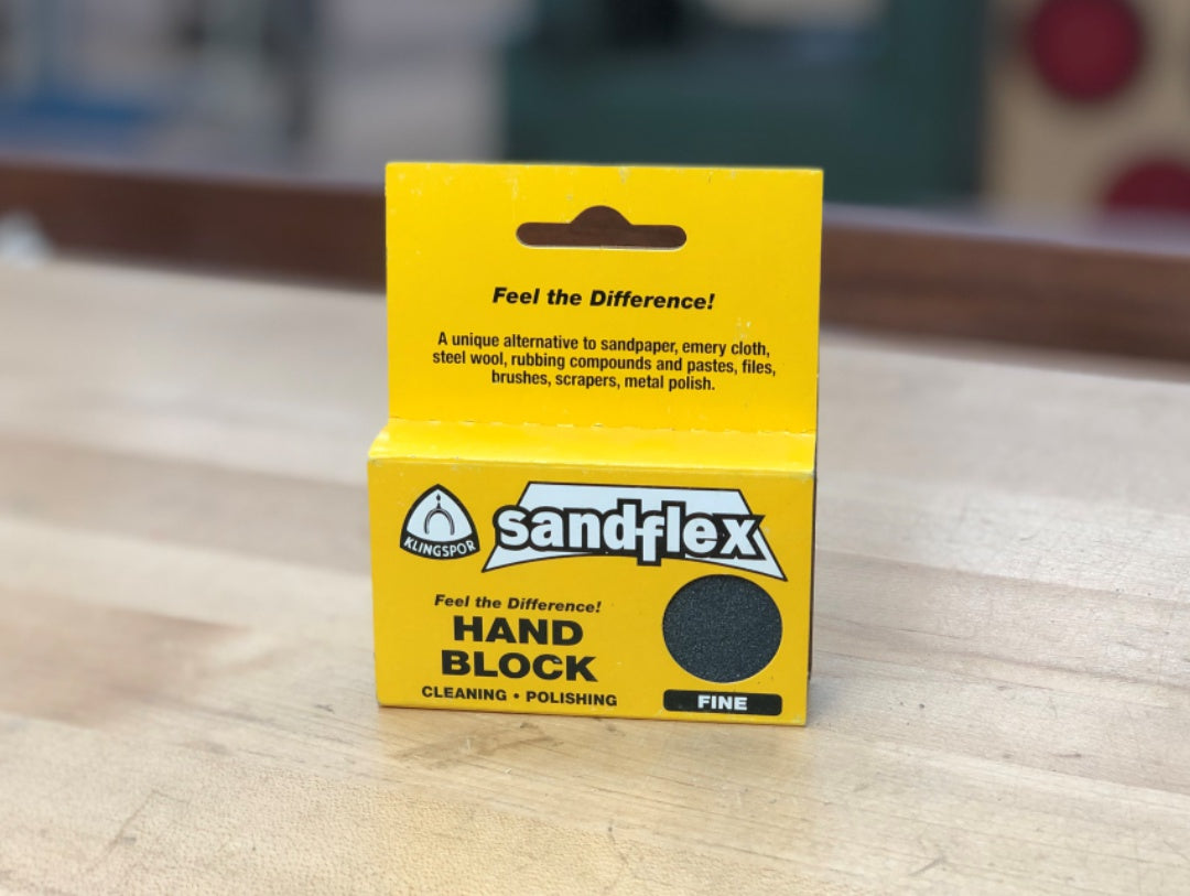 Sandflex Hand Blocks - Fine