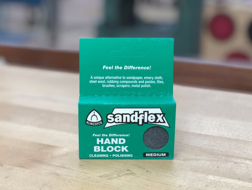 Sandflex Hand Blocks - Medium — RobCosman.com
