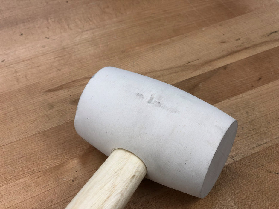 Cosmanized Rubber Mallet: 16 oz