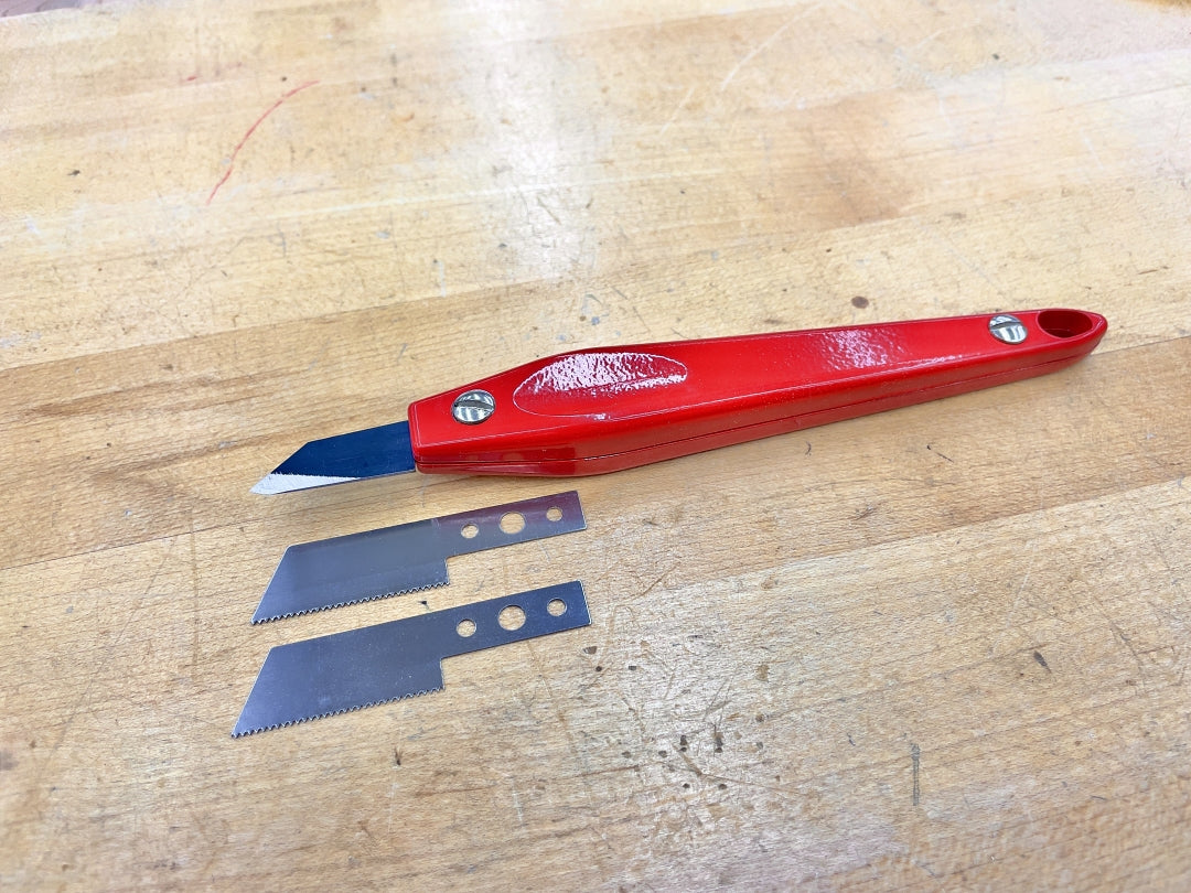 Rob Cosman's Dovetail Marking Knife Plus Regular & 3/4 Saw Tooth