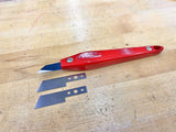 Rob Cosman's Dovetail Marking Knife Plus Regular & 3/4 Saw Tooth Blades