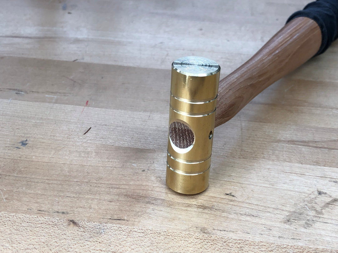 Brass/Nylon Hammer 40z