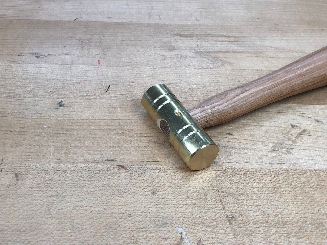 Brass Hammer Handcrafted in Honduras Rosewood