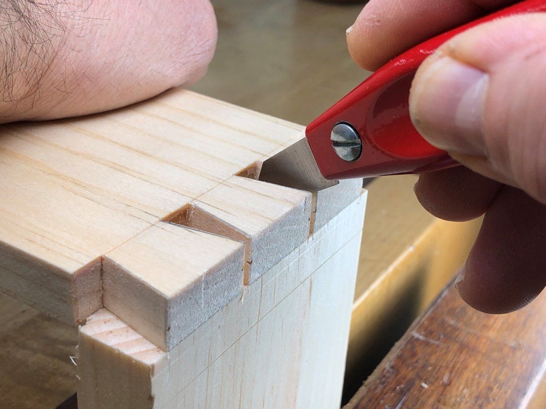 Rob Cosman's Dovetail Marking Knife