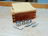 Rob Cosman's wood-hinge drill kit without rods