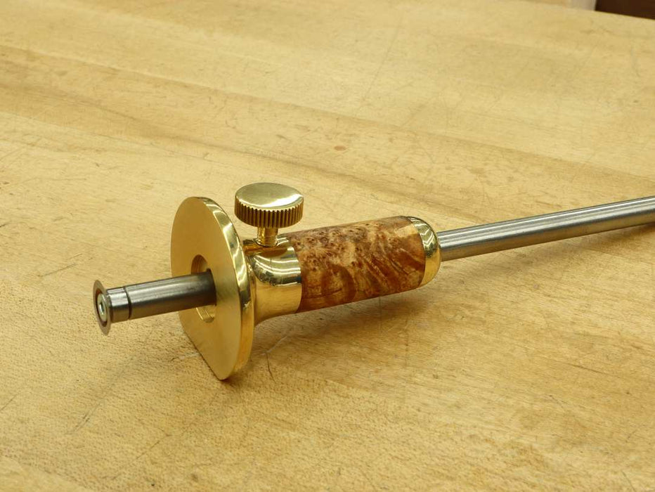 Rob Cosman's Limited Edition Marking Gauge: Maple Burl #3