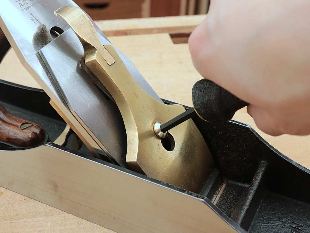Cosman Cosmanized Plane Adjustment Driver: Hex Drive — RobCosman.com