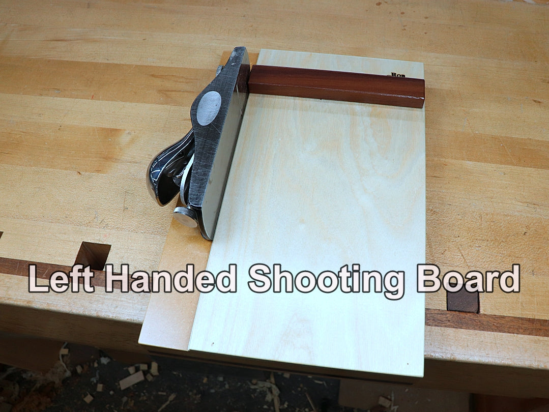 12 inch left handed shooting board