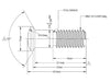Rob Cosman Hex Socket Lever Cap Replacement Screw