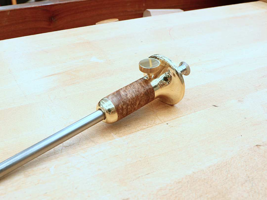 Rob Cosman's Limited Edition Marking Gauge: Maple Burl