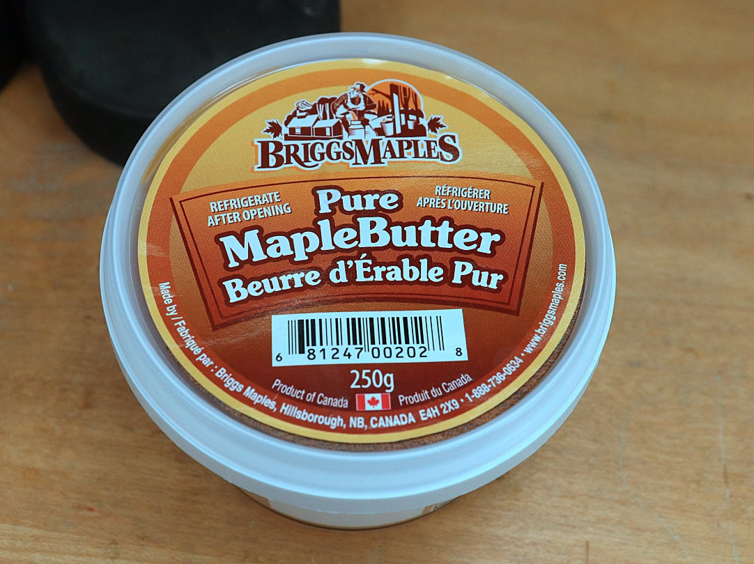 Maple Butter 250 gram tub