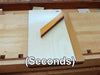 Right Hand Mitered Shooting Board Seconds