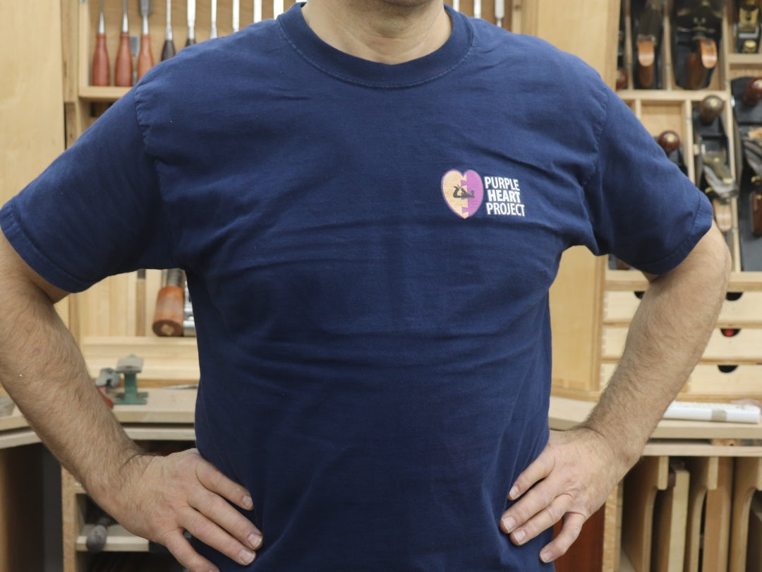 Rob Cosman's T-Shirt: "Wood is Good"