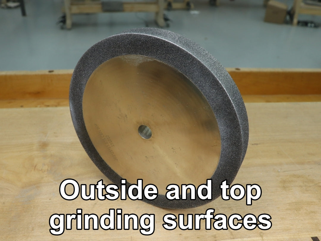 8 inch CBN grinding wheel