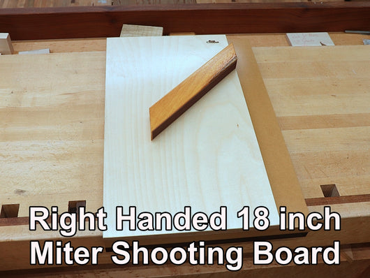 Rob Cosman's Right Handed 18 inch Shooting Board