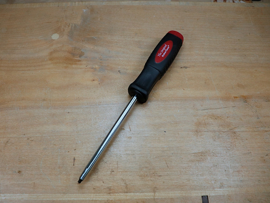 Robertson Standard Screwdriver #2 (Red)