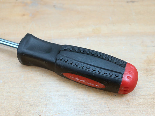Red Robby Tool Robertson Standard Screwdriver #2 (Red) | RobCosman.com