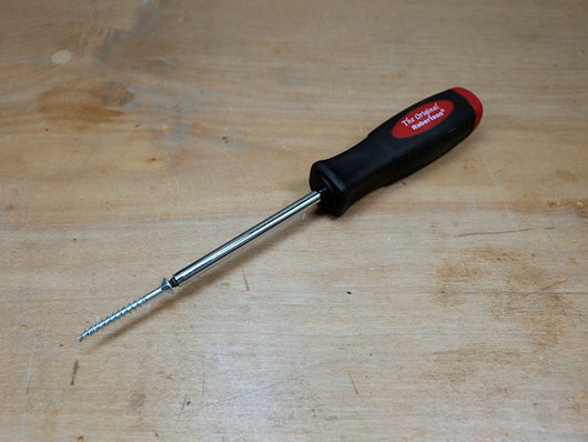 Robertson Standard Screwdriver #2 (Red) "Cling-Fit" 