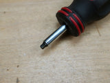 Robertson Stubby Screwdriver Tip #2 (Red)