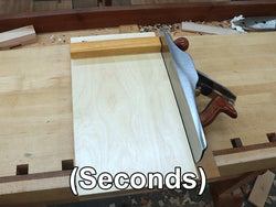 Shooting Board seconds