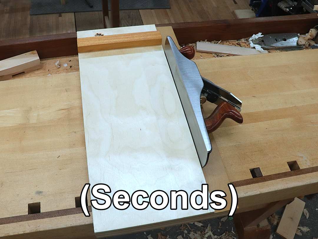 24 Shooting Board: seconds