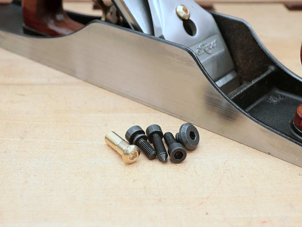 Hex Socket Replacement Screws: WoodRiver Version | RobCosman.com