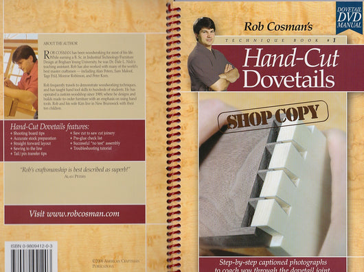 Hand-Cut Dovetails Shop Copy