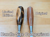 Chisle Handle Size Comparison
