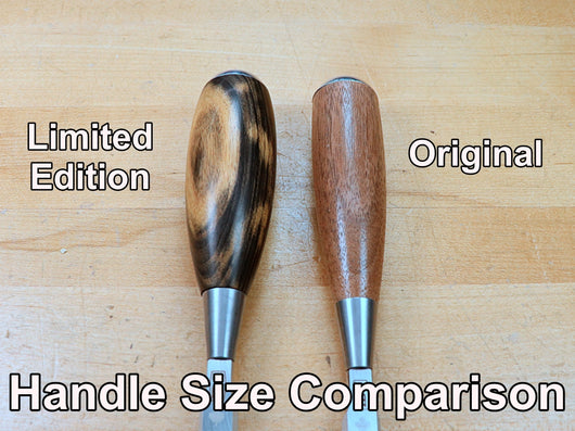 Chaisel Handle Size Comparison