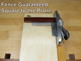 12 inch shooting board fence square to plane