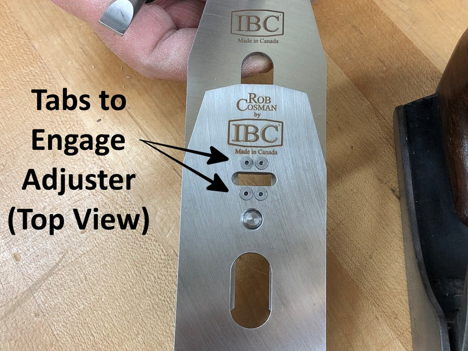 IBC/Rob Cosman Revival Plane Blade Set  (2 inches)